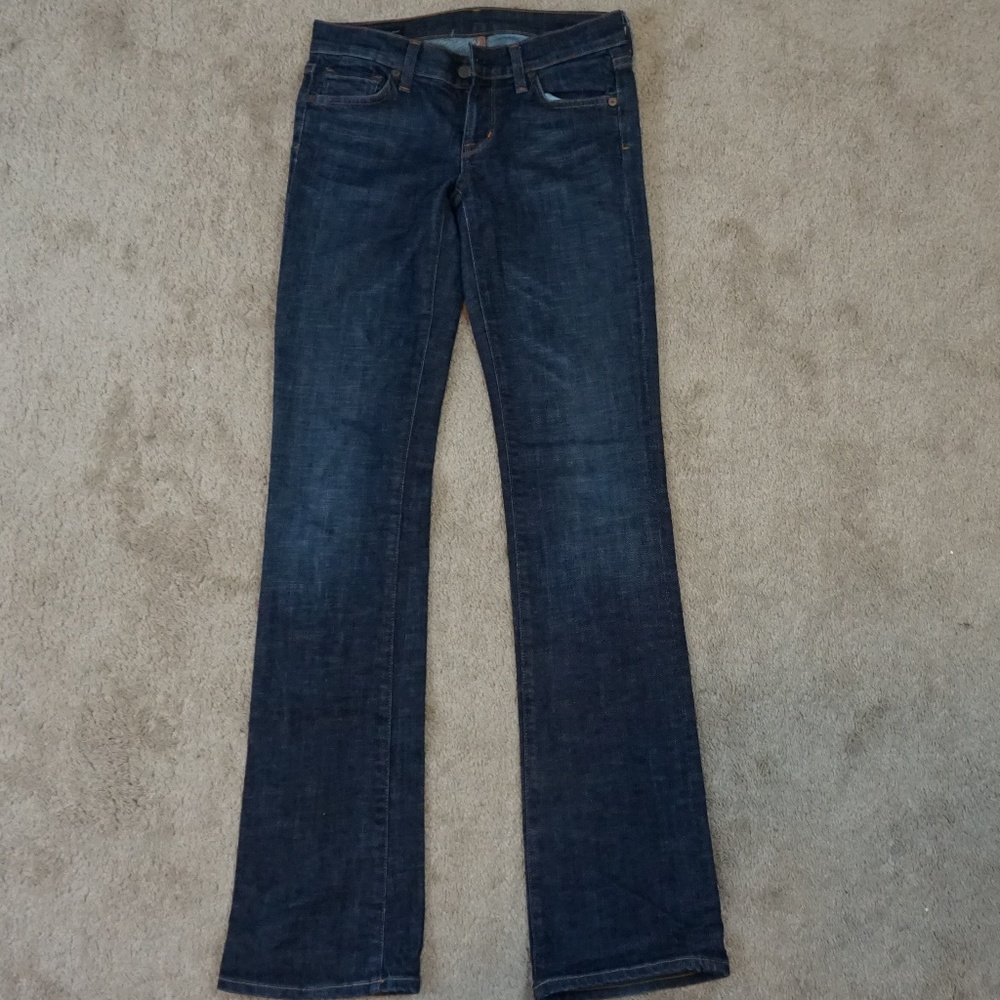 Citizens of Humanity Kelly Low Waist Boot Cut Stre - Picture 3 of 6